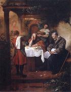 Jan Steen Supper at Emmaus Germany oil painting artist